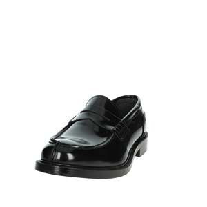 ANTONY SANDER Mocassini Neri da Uomo per Ufficio e Carriera, Tutte le Stagioni, 100 F.17813, Loafers Formali in Pelle Slip-on - Product Image 6