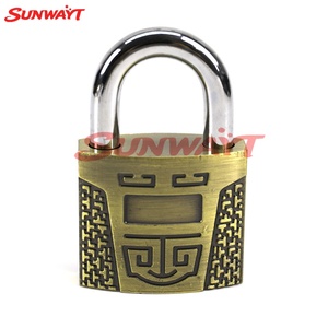 Cadenas mini en fer de haute qualité, best-seller, avec clé en fer, prix usine pour jeux à monnayeur - Product Image 4