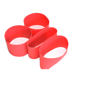 Manchon en caoutchouc de silicone de qualité alimentaire réglable, disponible en différentes couleurs, pour boîtes à caviar, directement de l'usine - Product Image 5
