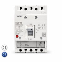   Disjoncteur magnéto-thermique à boîtier moulé BZM1 40A MCCB 3P 4P pour distribution, Icu 36/50kA, IEC60947-2, CE, Stock usine