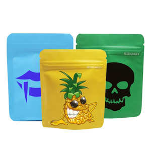 Bolsas de Mylar para Dulces de Goma Personalizadas, Resellables, Comestibles, Agridulces, con Mi Logotipo - Product Image 4