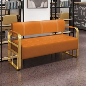 Canapé de réception moderne et minimaliste en fer, idéal pour les bureaux, hôpitaux, salles d'attente publiques, salons et appartements - Vente chaude - Product Image 1