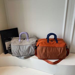 Sac de sport personnalisé avec logo pour la gym et le fitness, sac de rangement durable pour femmes et hommes, sac de voyage organisateur avec bandoulière - Product Image 6