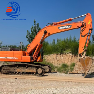 Excavadoras Usadas de Alta Calidad en Buen Estado, Doosan DX420 DX420LC, Excavadoras de Orugas de 42 Toneladas, Maquinaria Pesada Doosan DX420 en Venta - Product Image 2
