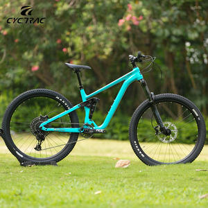 Vélo de montagne tout-terrain CYCTRAC ENDU150 12 vitesses, suspension intégrale - Product Image 2