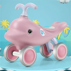 Petit vélo d'équilibre 3 en 1 avec grosses roues pour bébé, voiture bon marché pour enfants, scooter pour enfants - Product Image 3