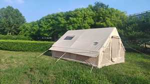 Nueva Carpa Inflable Doble para Exteriores, Dos Dormitorios, Una Sala de Estar, Resistente a la Humedad, Carpa Inflable - Product Image 3