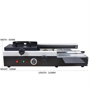 Máy tính để bàn bán tự động cuốn sách keo hoàn hảo chất kết dính máy tính RÀNG BUỘC - Product Image 6