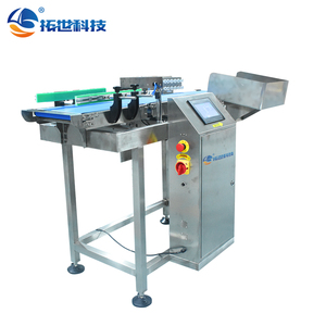 Machine de tri de fruits de mer de poisson convoyeur d'alimentation automatique machine de classement de convoyeur de table rotative d'alimentation séparée - Product Image 5