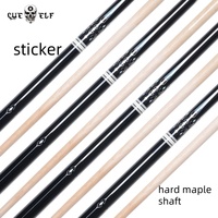 Queue de billard de carambole Cueelf de haute qualité, fût en érable, autocollant haut de gamme, joint VP2, taille de la pointe 12 mm