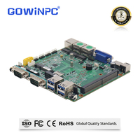 Carte mère de contrôle industriel Intel N200 N150 N100 N95 N97 12e génération DDR4/DDR5 32 Go M.2 2280 SATA SSD pour ports 120x120mm 4G/5G
