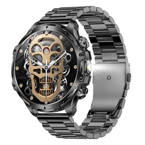 2025 AK75 akıllı saat 1.85 inç el feneri su geçirmez kan basıncı kan oksijen 700mAh pil erkekler açık spor Smartwatch - Product Image 1