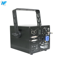 C1-710B US auf Lager 10W APP-gesteuerter RGB-Animations-Laser 10 Watt Hochzeits-Laserlicht-Projektor für DJ Disco Club Bar