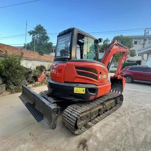 Meilleure vente de mini pelle sur chenilles d'occasion Kubota Kx165-5 KX163-5 en Offre Spéciale en bon état et à bas prix - Product Image 2