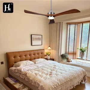 Ceiling <b>fan</b> designer newly designed silver ion generator, wooden decoration, LED ceiling <b>fan</b> <b>light</b> - Product Image 6