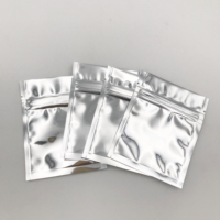Pochette en aluminium anti-odeur personnalisée de 3,5 g, sac à fermeture éclair en Mylar pour emballage de biscuits en plastique OEM