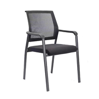 Chaises de conférence modernes en maille, vente en gros, style design abordable, par Golden Lion Factory