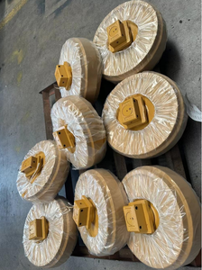 Komatsu Pc56-7 Pc60-7 Dh55 Pc75 שלדת מחפר חילוף חלקי מדריך גלגל 22m-30-00960 קדמי הרכבה בטלן - Product Image 4