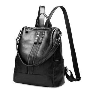 Mochila de moda al por mayor, muy vendida, para niñas, mochila de cuero para mujer, mochila para mujer - Product Image 1