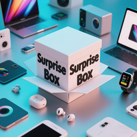 Montre intelligente électronique 3C de haute qualité Lucky Mystery Box et jouet de téléphone portable de nouveauté cadeau surprise aléatoire