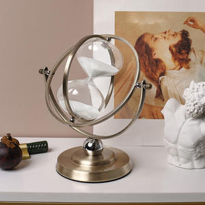 TONFO <span class=keywords><strong>Sablier</strong></span> de luxe léger, décoration d'art haut de gamme pour bureau, maison, salon, meuble TV, bibliothèque - Product Image 4