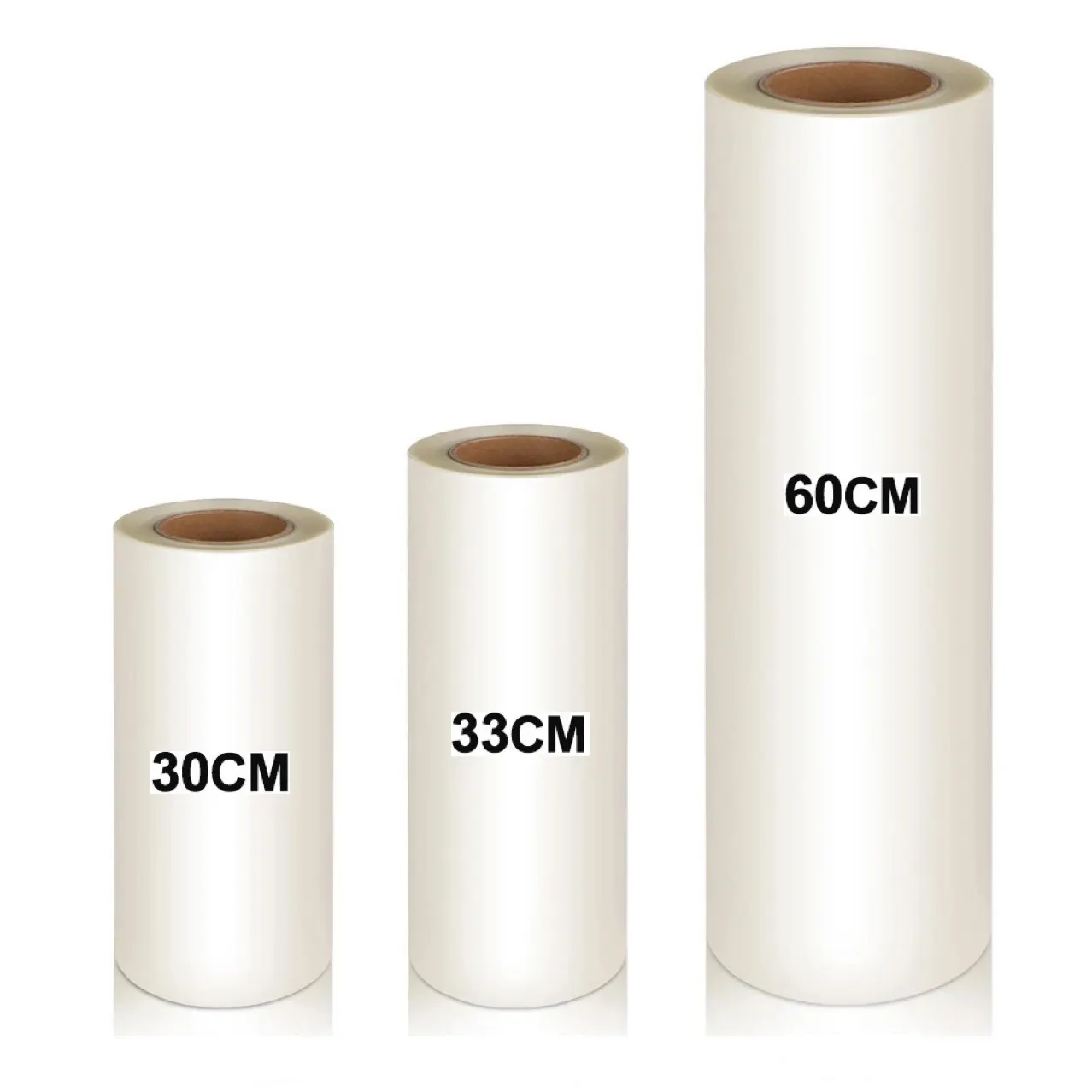 AQM DTF Heat Transfer Film Factory Wholesale 0.065USD/PCS PET Sheets/Roll Thickness 75/100um Matte Clear Pretreat DTF Film