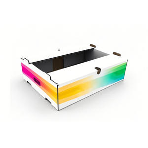 Özelleştirilmiş çevre dostu oluklu karton kağıt avokado muz meyve hediye ambalaj kutusu sebze Blox meyve kutusu - Product Image 5