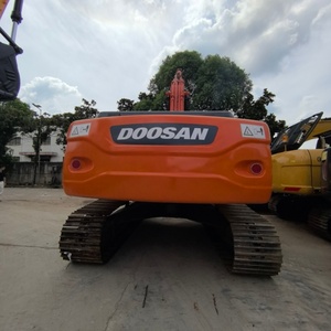 Excavadora hidráulica sobre orugas Doosan DX225 estándar superior de 22 toneladas Original de segunda mano importada de Corea - Product Image 4