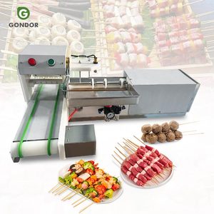 Machine à Kebab Électrique Automatique pour Viande Hachée, Brochettes et Barbecue, Grille de Cuisson pour Agneau en Cubes, Petite Machine à Kebab - Product Image 1