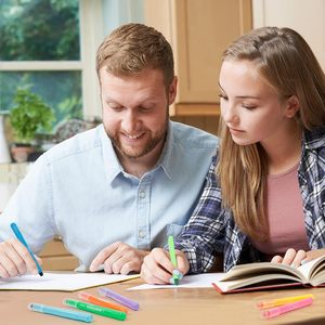 Marcadores Bíblicos de 12 Colores, Logotipo Personalizado, Marcadores Sólidos para Niños - Product Image 6