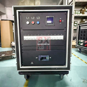 13U 18-Wege-Stromverteiler-Rack-Schaltkasten 3-Phasen-600A-Camlock L5 20 L14 50R-Stromverteilerkasten - Product Image 2