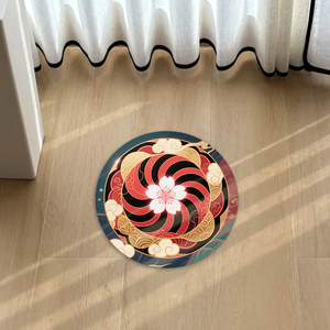 <span class=keywords><strong>Tapis</strong></span> et moquettes modernes en forme de <span class=keywords><strong>tapis</strong></span> ronds de créateur pour salon <span class=keywords><strong>Tapis</strong></span> de sol irrégulier promotionnel de dessins animés personnalisés - Product Image 5