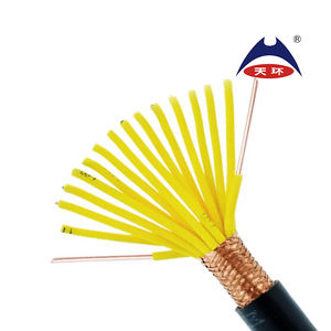 KVVP kvp2 KVVP22 cavo di controllo industriale con isolamento in PVC sezione nominale conduttore di rame incagliato - Product Image 2