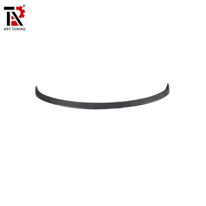 Aileron arrière en fibre de carbone pour pare-chocs de voiture BMW F85 X5M F15 2013-2019 – Fibre de carbone humide - Product Image 5