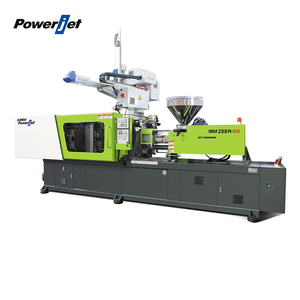 Powerjet ABS plastic LED lamp holder base electric switch box sucket making injection molding machine