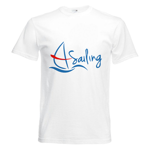 100% Cotton Custom Men Printed Logo for Sport Event T-Shirts