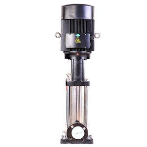 Stainless Steel Vertical Multistage Centrifugal <b>Pump</b> High <b>Water</b> Booster <b>Pump</b> for Industrial <b>Water</b> Supply - Product Image 1