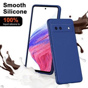 <span class=keywords><strong>Coque</strong></span> en micro fibre de silicone TPU pour Google Pixel <span class=keywords><strong>10</strong></span> Pro XL /Pixel <span class=keywords><strong>10</strong></span> Pro <span class=keywords><strong>coque</strong></span> de téléphone en silicone colorée <span class=keywords><strong>originale</strong></span> au design de luxe - Product Image 2