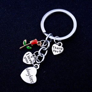 Creatividad 3,8 Rose Día DE LA MUJER Regalos del Día DE LA MADRE Mamá/hermana/abuela/tía/hija Llaveros Llavero Llaveros para mujer - Product Image 4