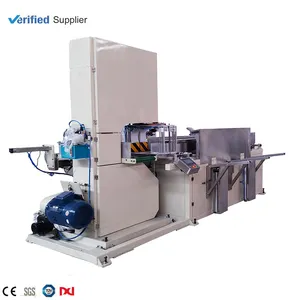 automatic toilet paper roll small roll cutting and slitting machine