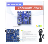 Nuevas y Originales Placas de Desarrollo LPC55S69-EVK LPCXPRESSO LPC55S6X EVAL BRD, Kits, Programadores/MCU Integrados