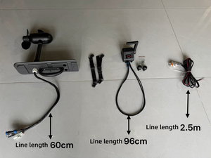 LSF Best Seller 65lbs Brushless Hybrid Engine Powerful Electric Trolling Motor for Pedal Kayak Diver Outdoor - Product Image 5