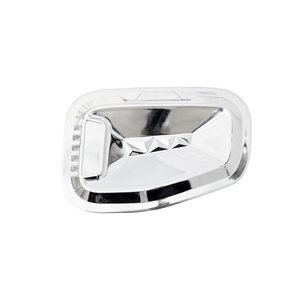 Accesorios Exteriores para Automóviles de Diseño Nuevo de la Marca KQD, Cubierta de Tanque de Gasolina Cromada y Negra para Ford Ranger - Product Image 1