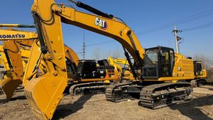 Excavadora de segunda mano japonesa Cat 336GC excavadora de orugas usada CAT 336 CAT 340 con buenas condiciones de funcionamiento en stock a la venta - Product Image 2