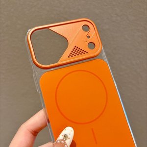 เคสโทรศัพท์มือถือแม่เหล็กแบบด้านสุดหรูสำหรับ iPhone 17 12 13 14 15 Pro Max 16 Plus 17 Air  บางเฉียบ แข็งแรง ทนทานต่อแรงกระแทก - Product Image 5
