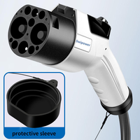 Pistolet de décharge Swipower Smart EV V2L 3kW/4kW/5kW/8kW Adaptateur de décharge AC110/230V Compatible avec les véhicules électriques Tesla CCS2 & NACS