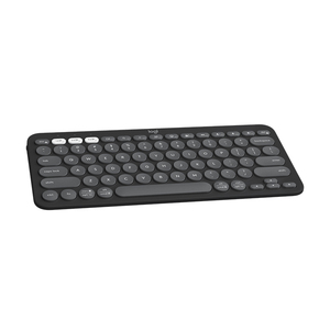Logitech Pebble Keys 2 K380s Wireless <b>Keyboard</b> Bluetooth Multi-Device Slim Portable <b>Tablet</b> <b>Keyboard</b> With Multimedia Keys - Product Image 3