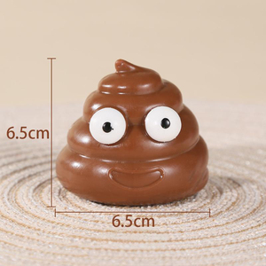 Merde Stress Jouets Creative Squishy Squeeze Relief Stress Gag Jouets pour Enfants Pratique <span class=keywords><strong>Blague</strong></span> Party Favor Cadeaux - Product Image 5
