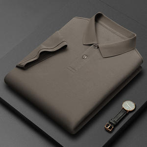 Polo para Hombre con Aberturas Laterales, Estilo Moderno, Casual, Manga Corta, Transpirable, para Verano - Product Image 5
