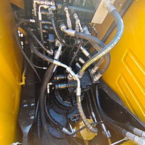 Núcleo de excavadora usado Sany SY125C de 12 toneladas, bomba de engranajes de Motor incluida, precio de existencias para maquinaria de construcción de ingeniería - Product Image 4